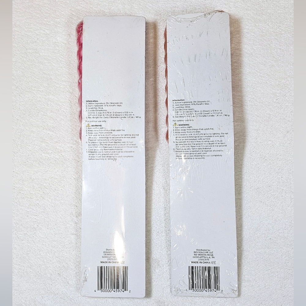 🎉BOGO🎉2 Packs Citronella Candles - Picture 2 of 4